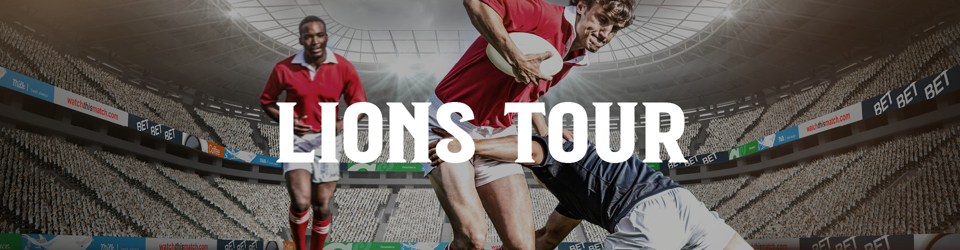 Watch the Lions tour live at your local pub