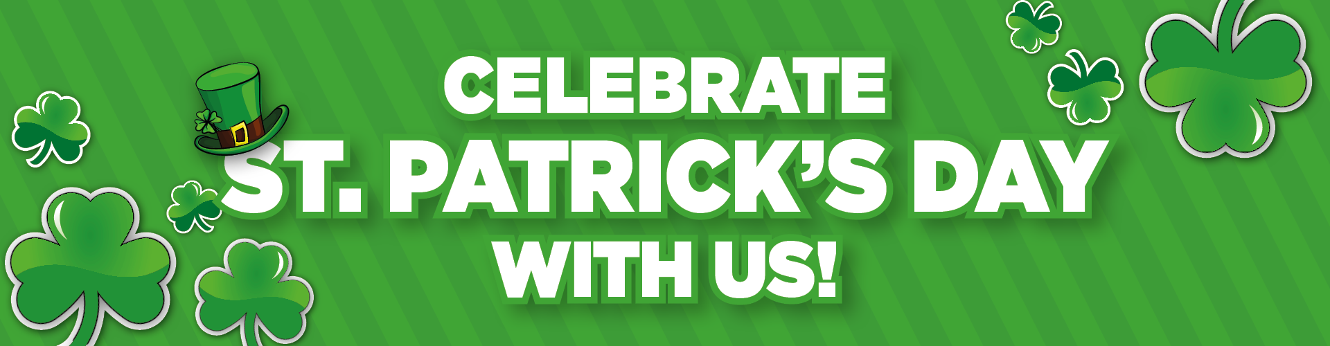 St Patrick's Day at [#SiteName#]