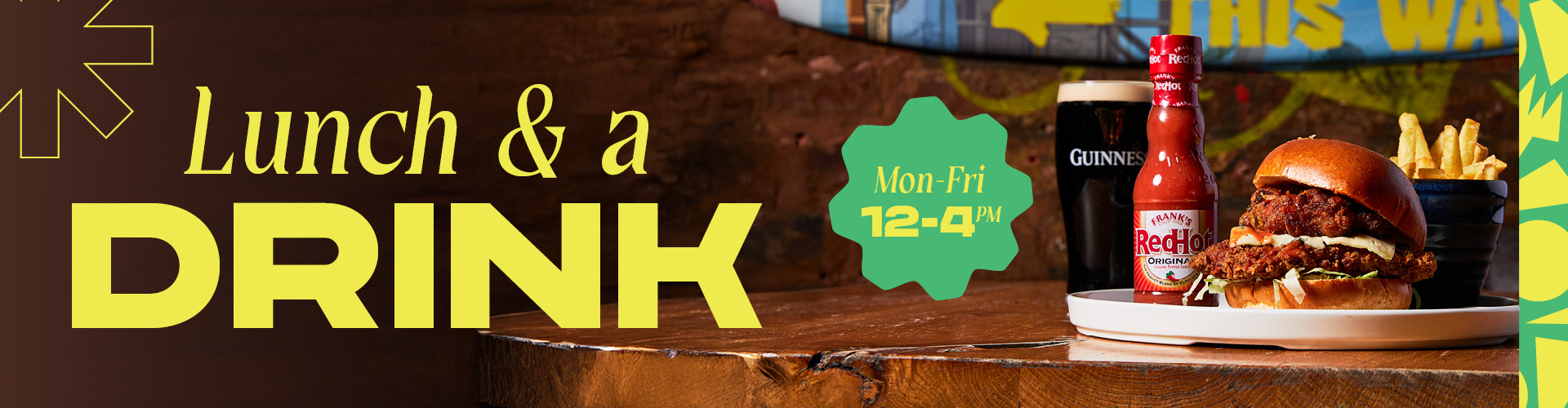 Lunch Deal at Walkabout(d)(d)