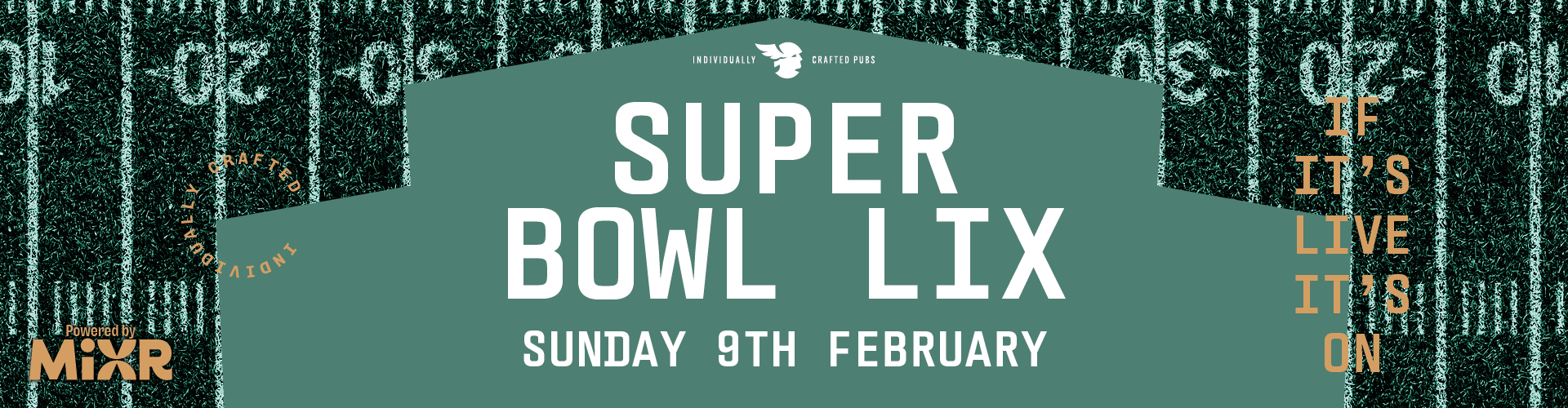 Watch the super bowl at Social Pub & Kitchen(d)(d)