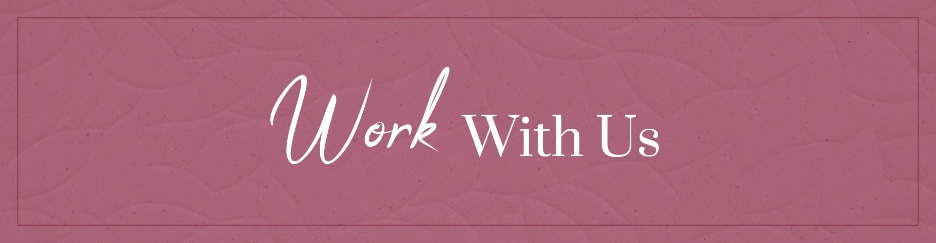 Work With Us at Classic Inns