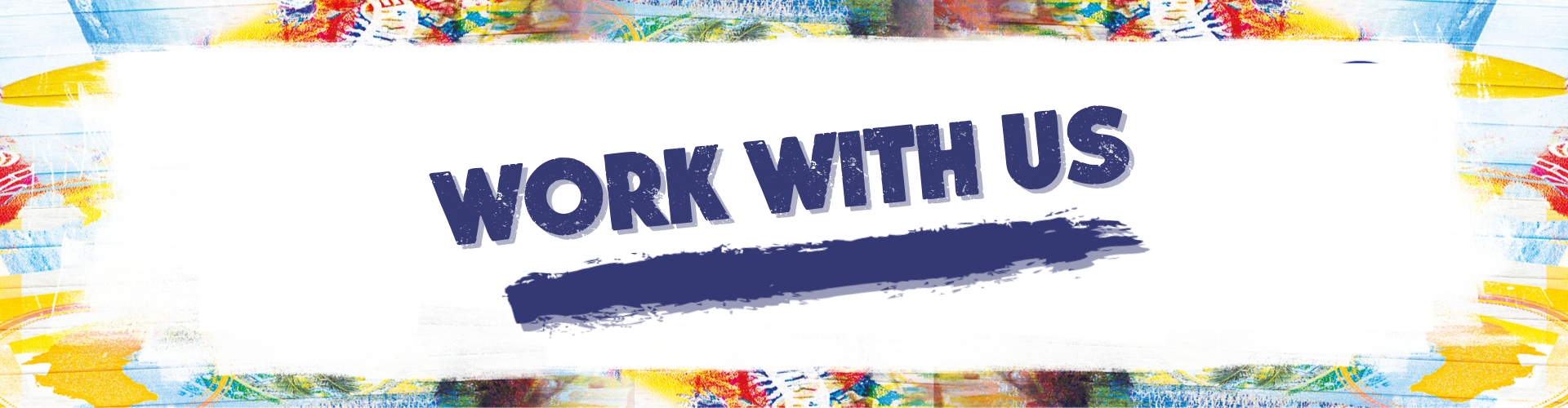 Work with us