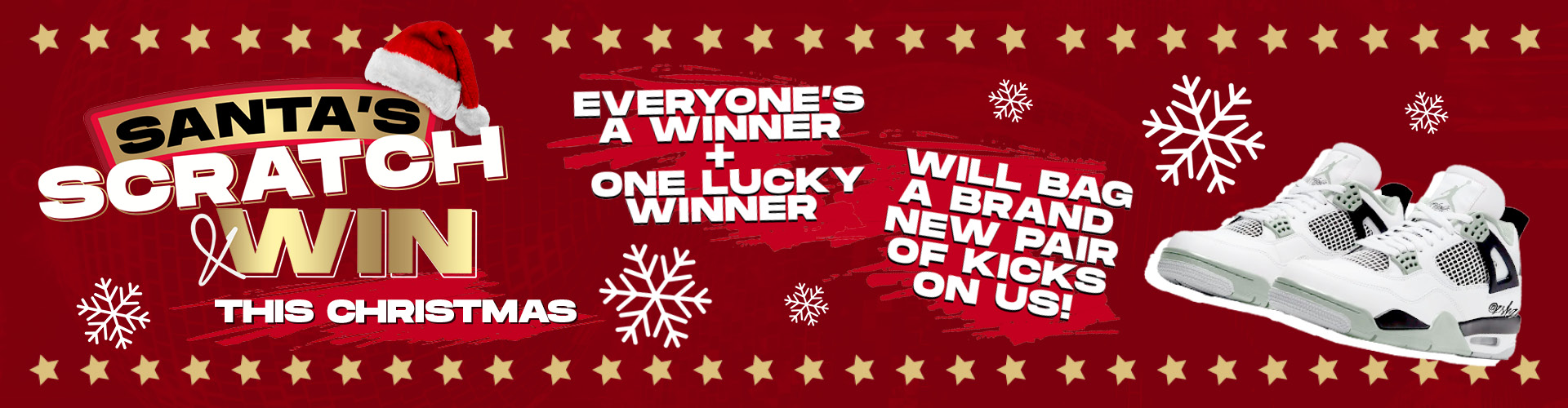 Scratch & Win this Christmas with Fever(d)(d)