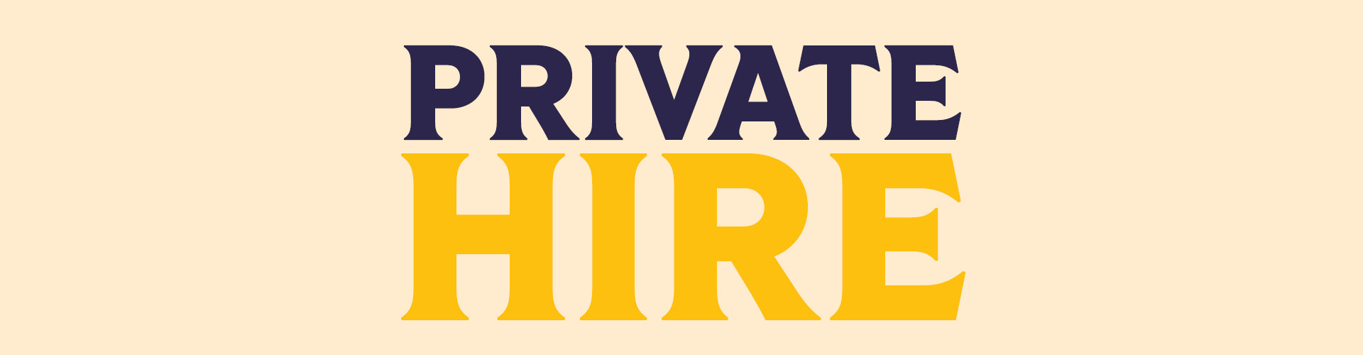 Private Hire at your local The People's Pub(d)(d)