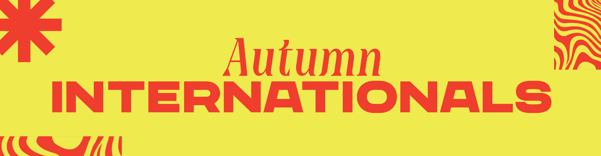 Autumn Internationals 2025