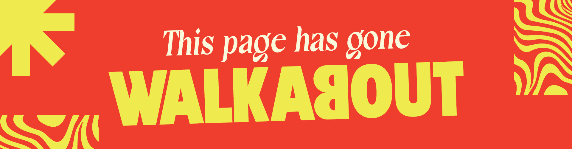 404 - Crikey! This page has gone Walkabout.