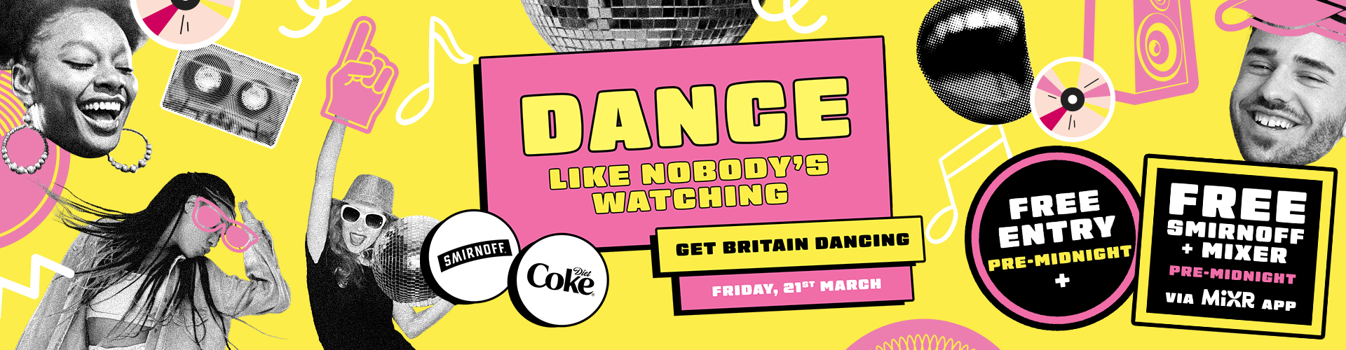 Dance Like Nobody's Watching at Popworld(d)(d)