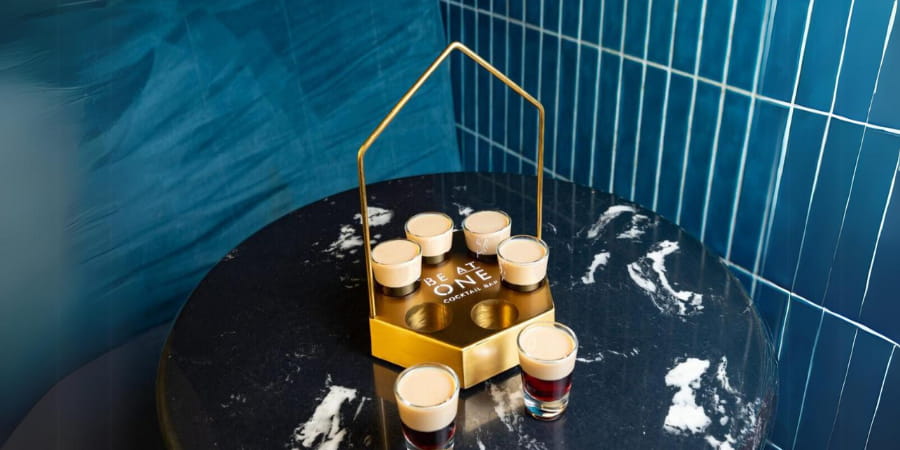 Baby Guinness shots Baby Guinness shots