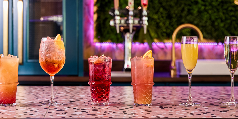 Cocktails at Slug And Lettuce Piccadilly (d) Cocktails at Slug And Lettuce Piccadilly (d)