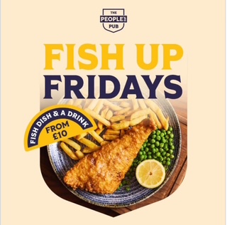 Fish up Fridays