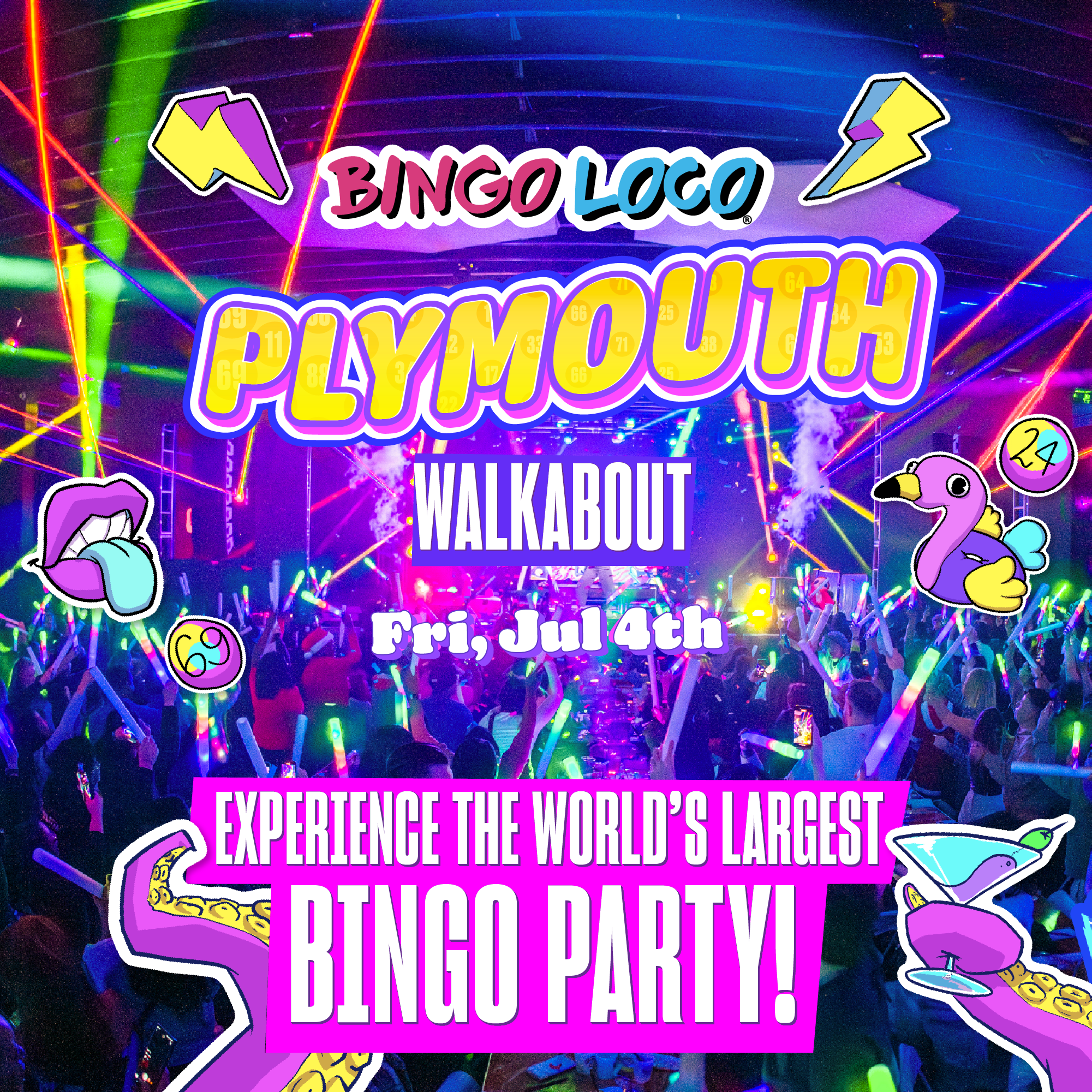 Bingo Loco Plymouth