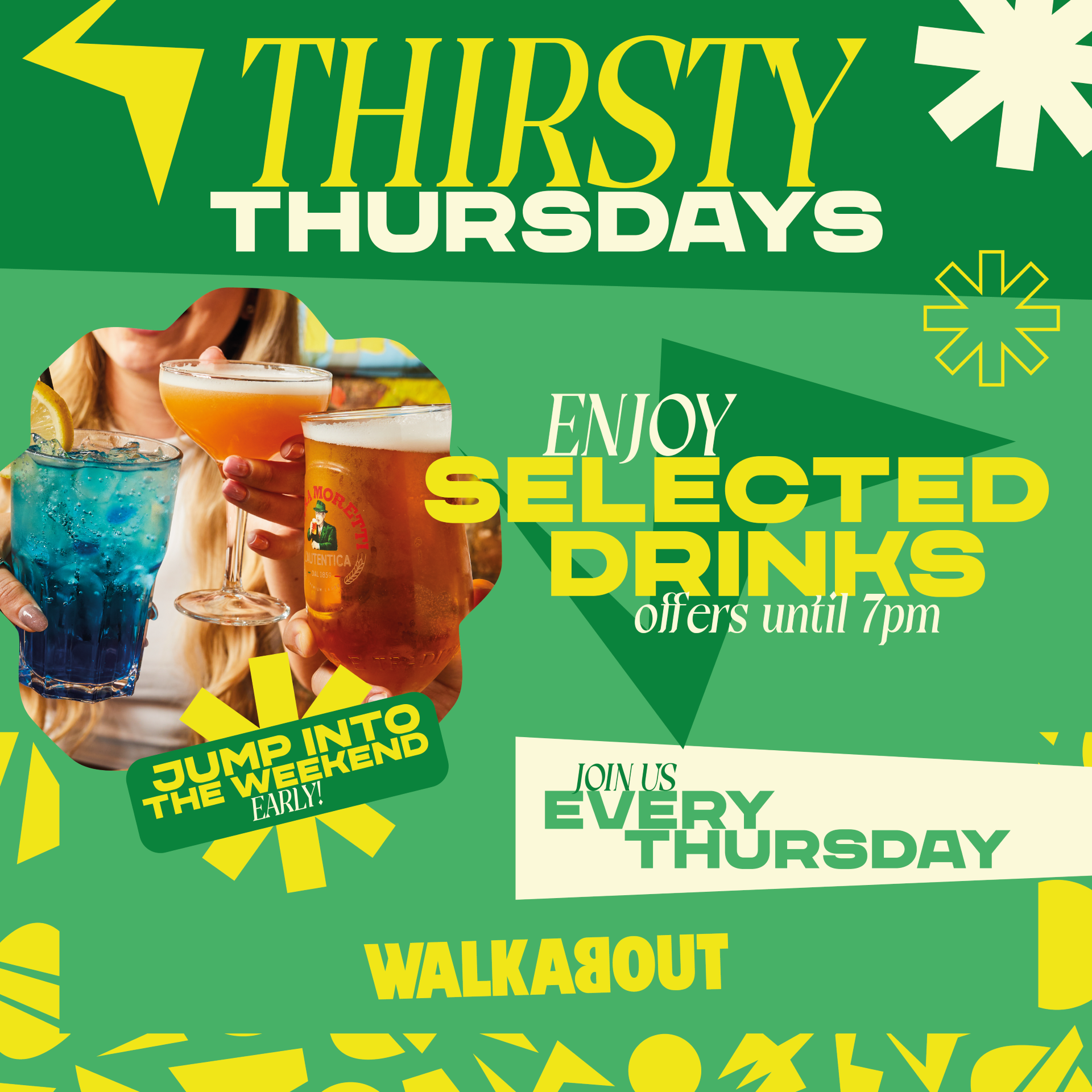 Thirsty Thursdays