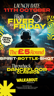 High Fiver its Friday 