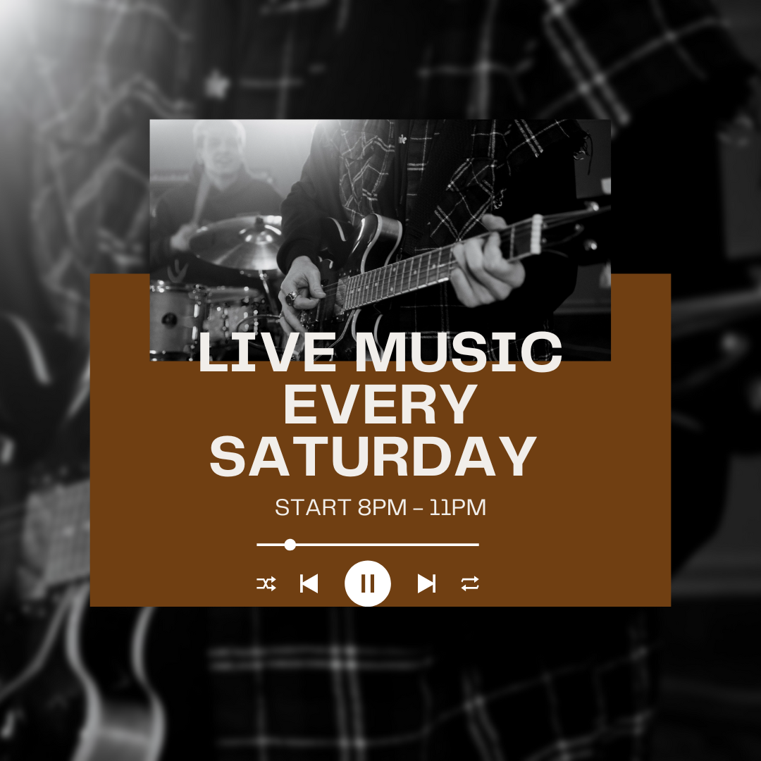 Live Music Saturdays