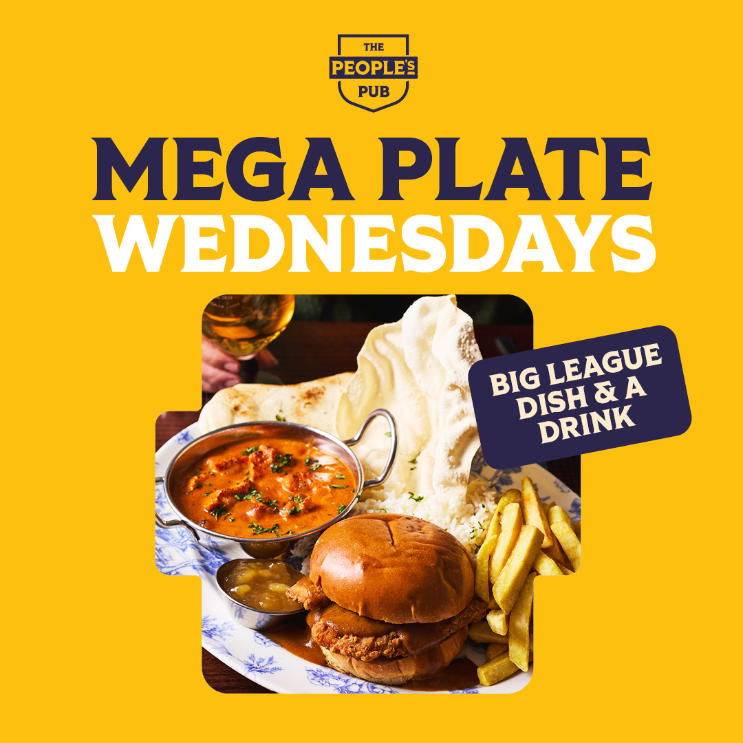 Mega Plate Wednesday