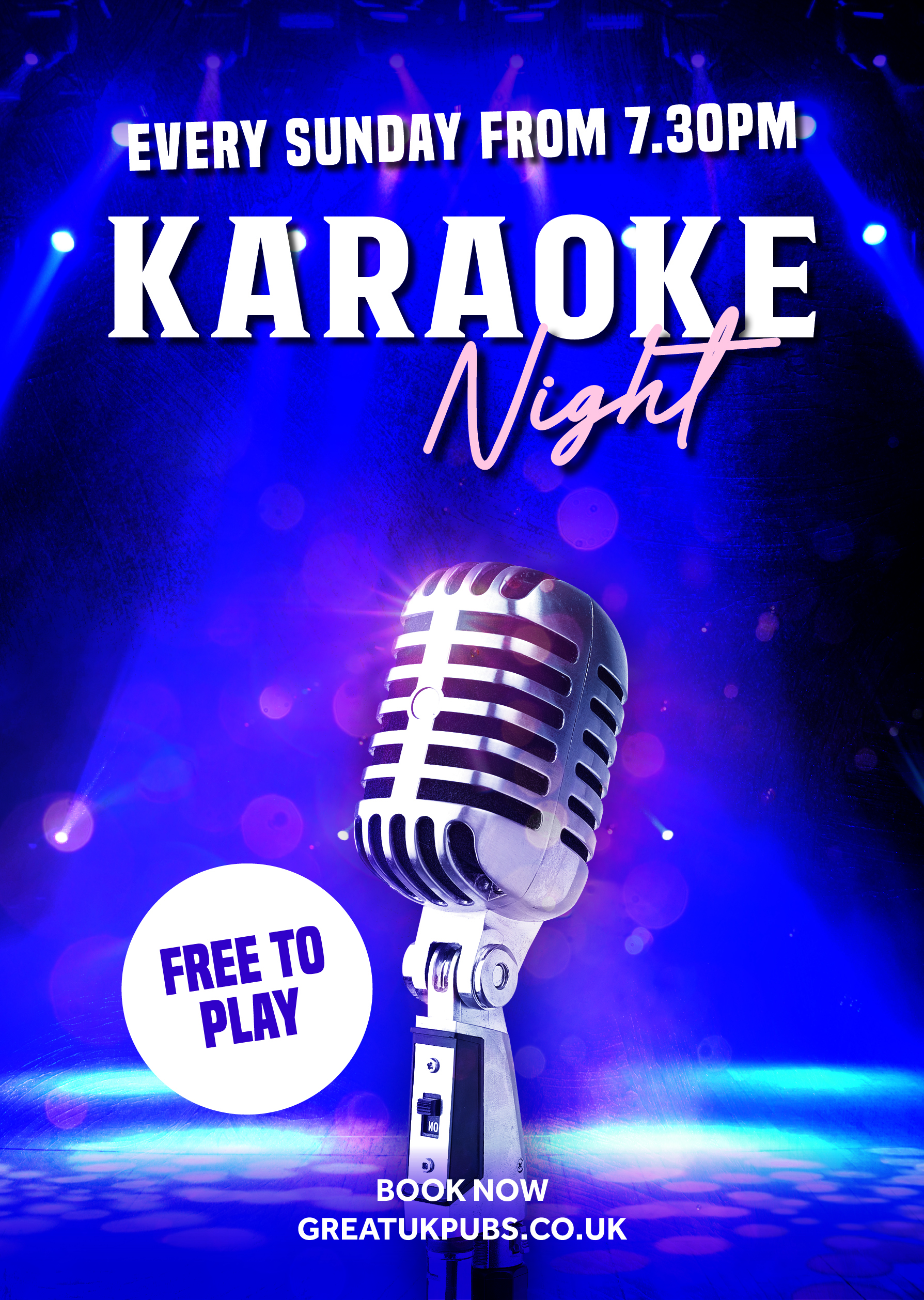 KARAOKE SUNDAYS