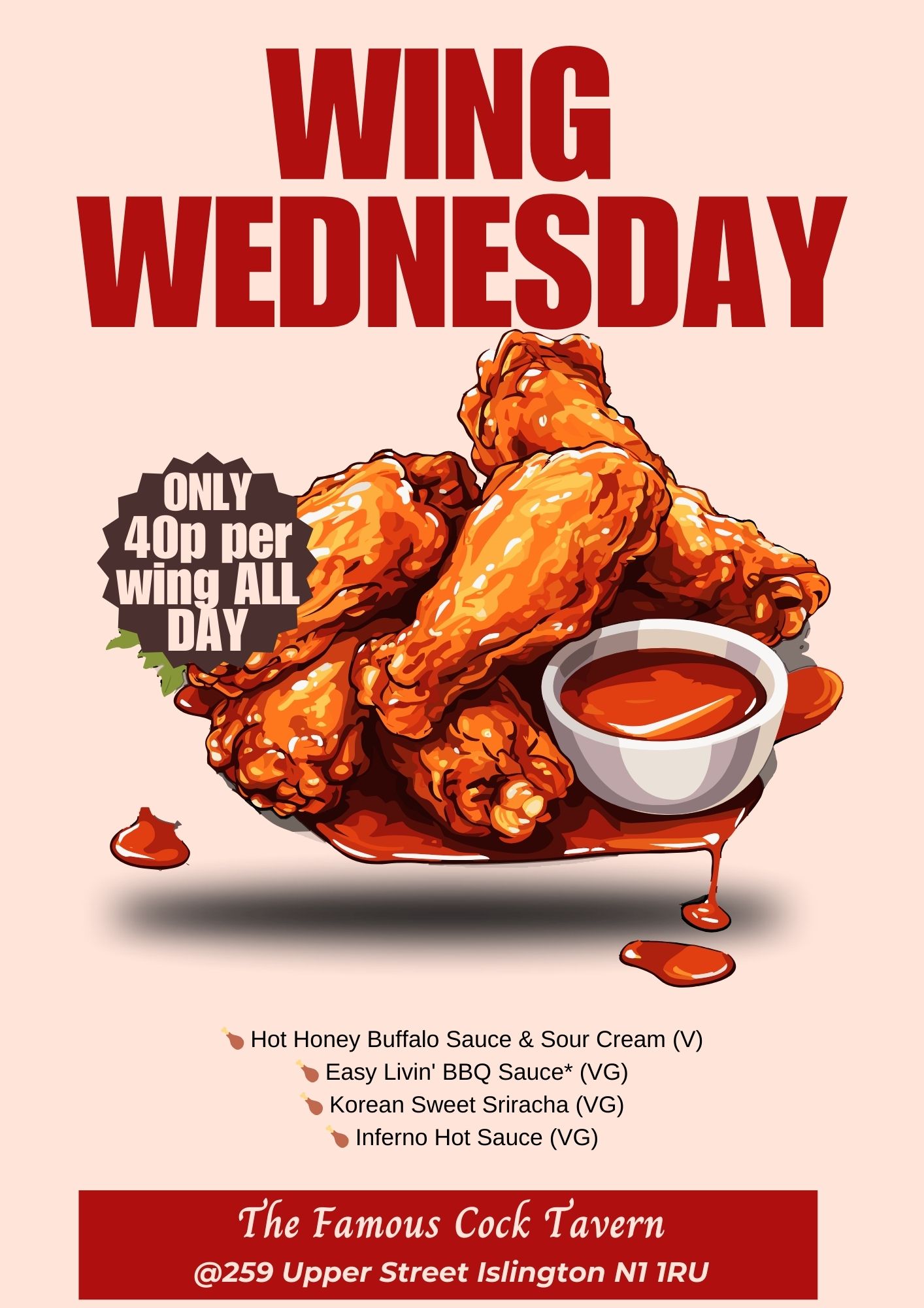 Wing Wednesday 