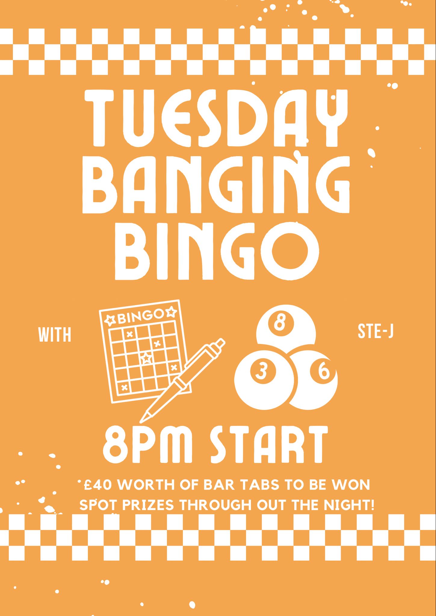 Banging bingo