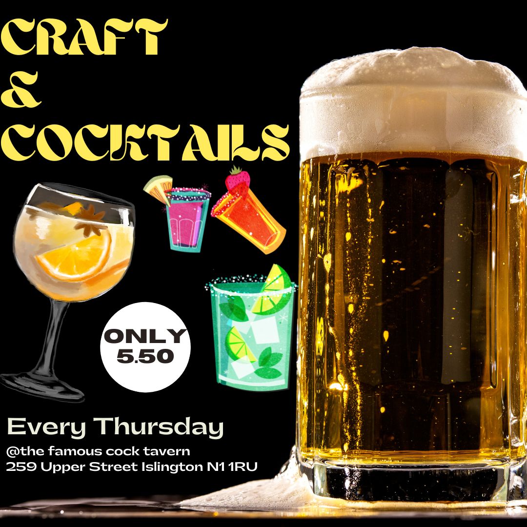 Craft and Cocktails 