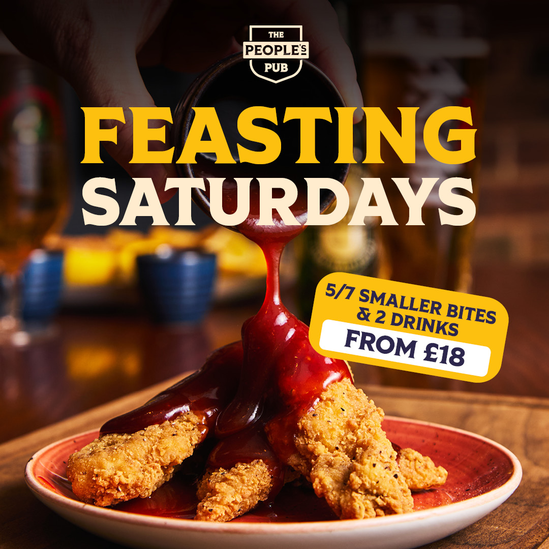 FEASTING SATURDAYS