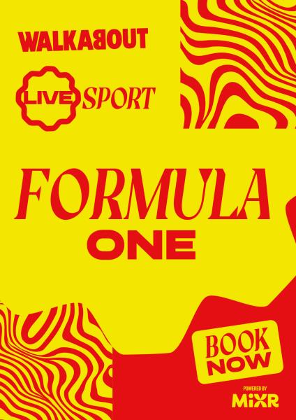 BRITISH F1 GRAND PRIX