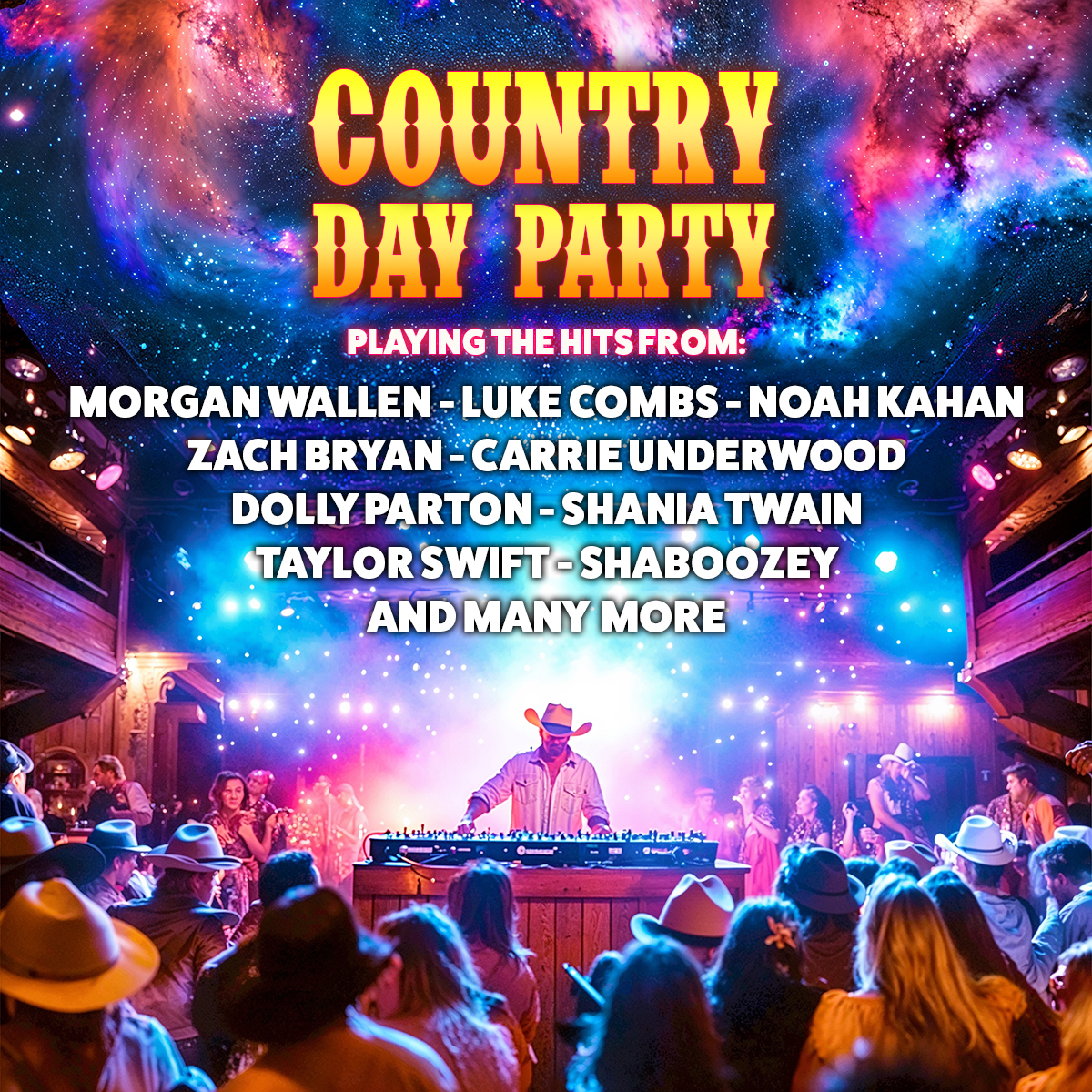 Day Disco Presents COUNTRY DAY PARTY
