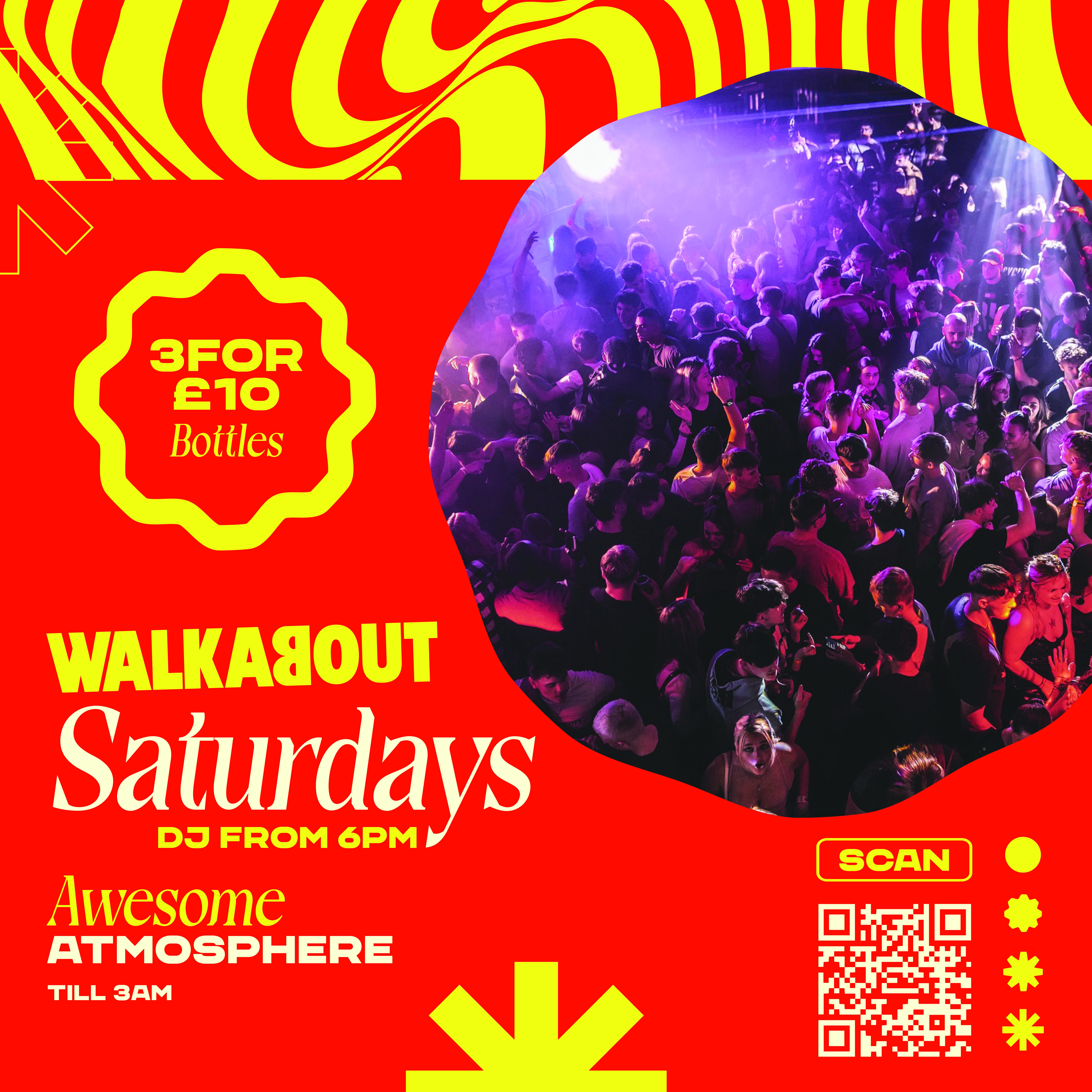 WALKABOUT SATURDAYS