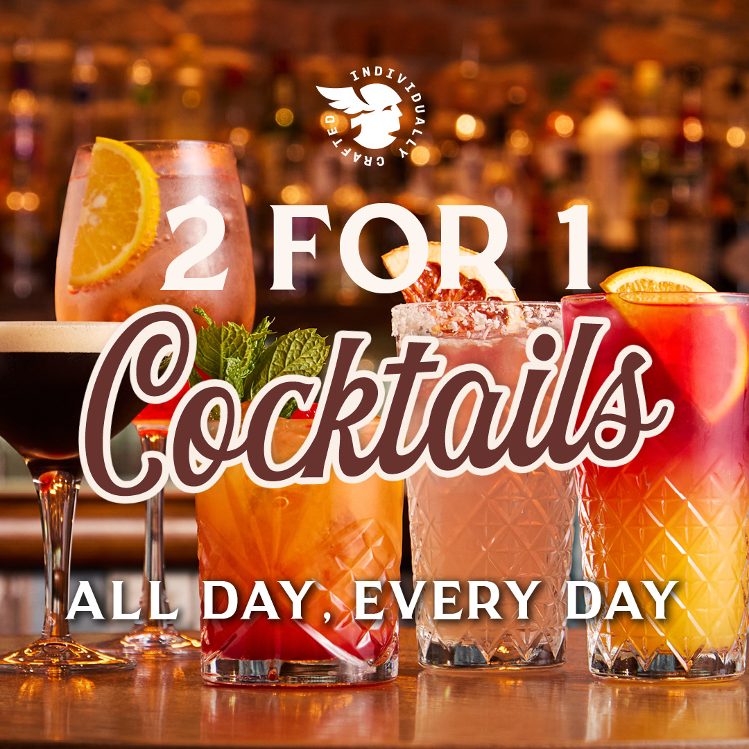 2-4-1 Cocktails