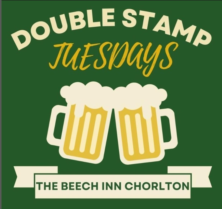 Double Stamp Tuesdays