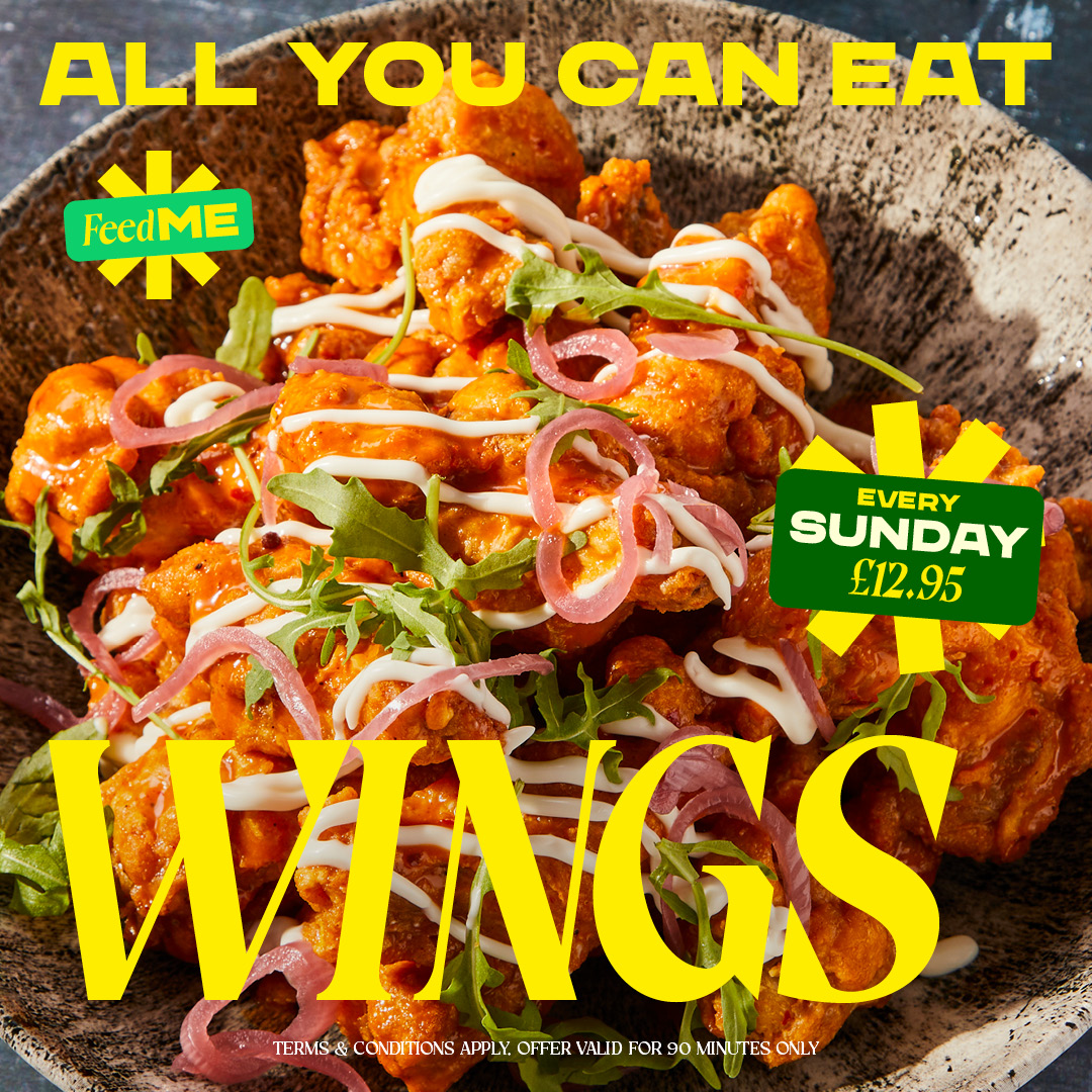 Bottom Less Wings