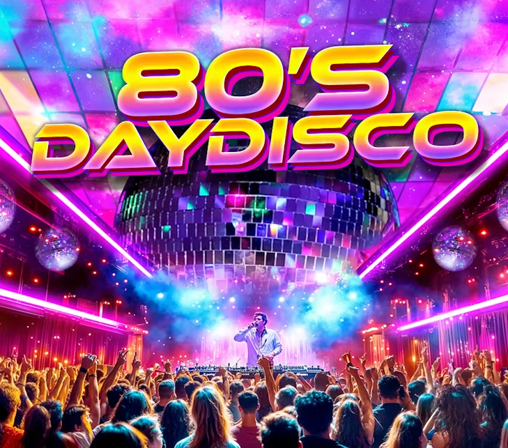 80s Day Disco