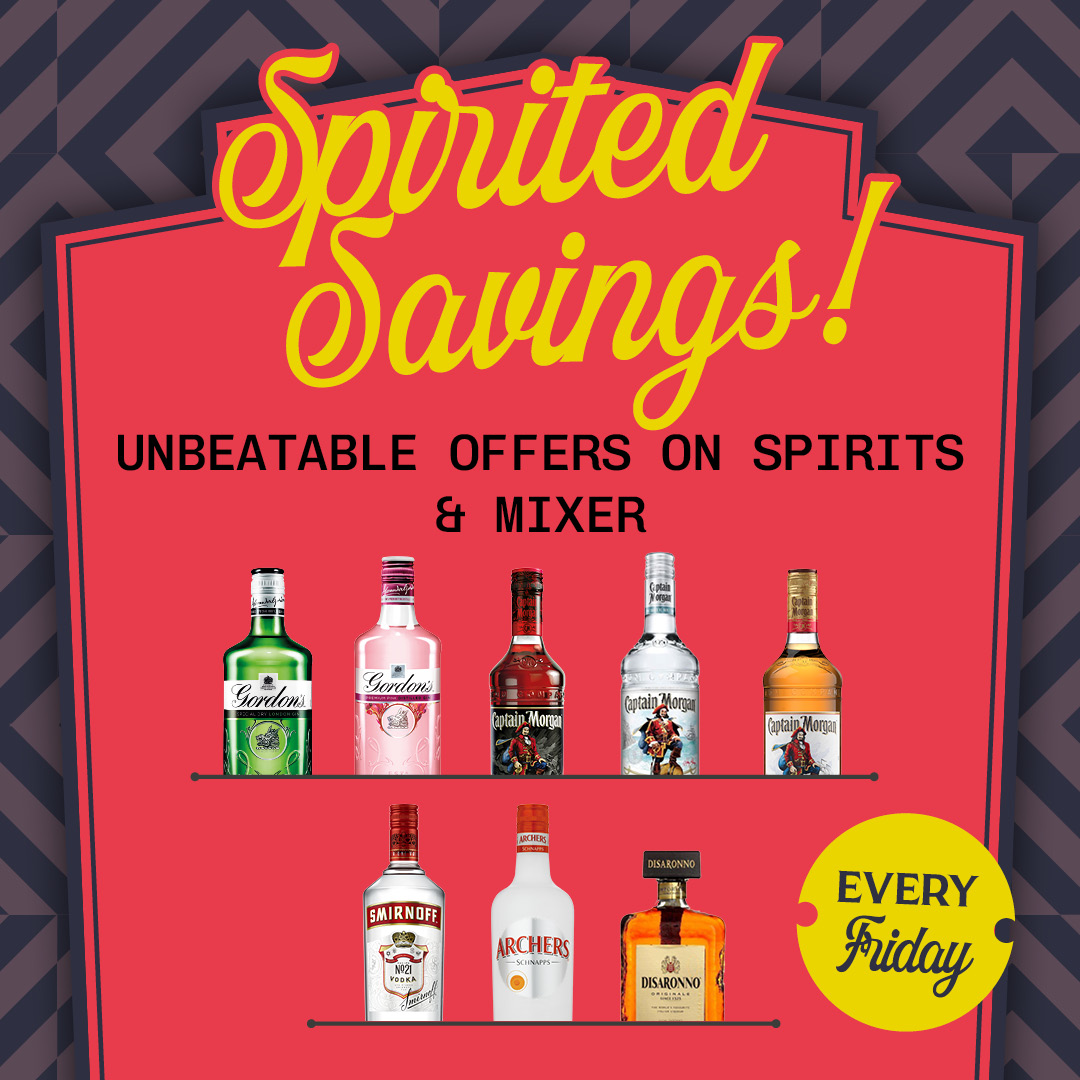 Spirited Savings