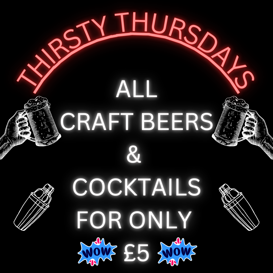 Thirsty Thursday 