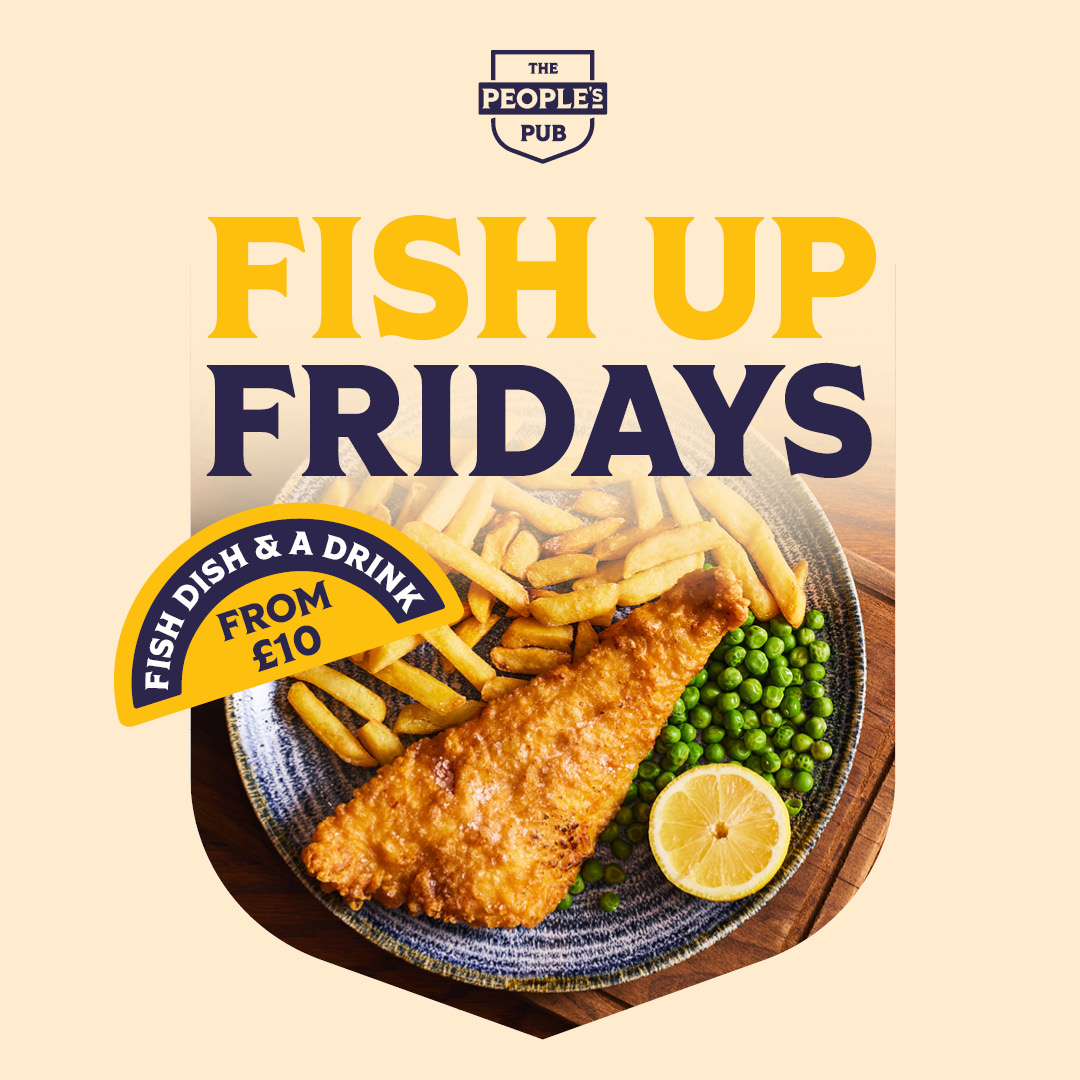 FISH UP FRIDAYS