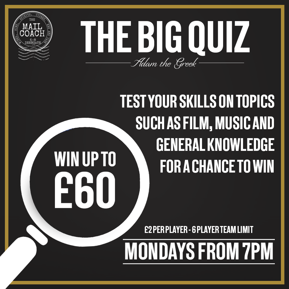 The Mailcoach Pub Quiz