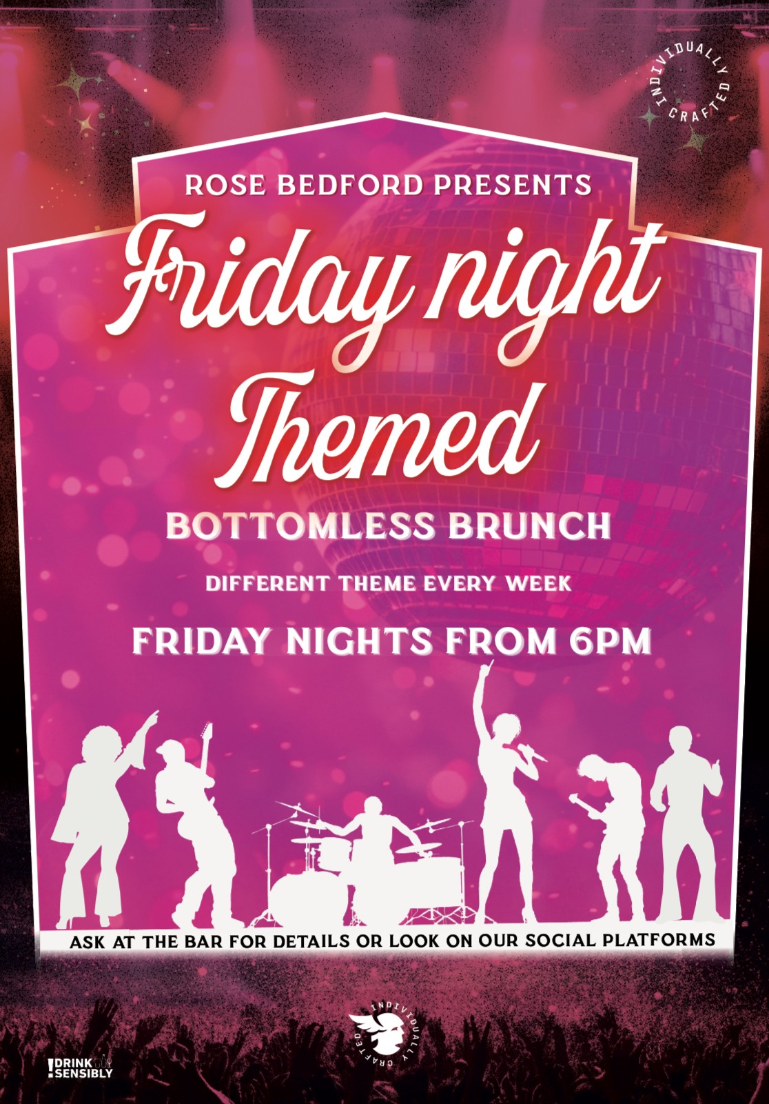 Friday Themed Bottomless Brunch Party