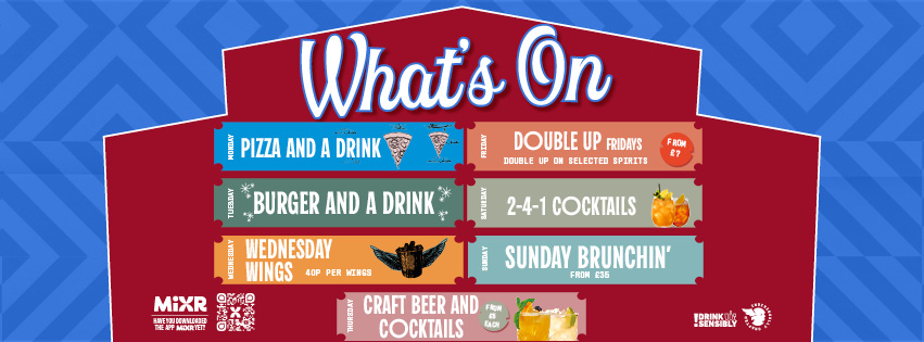 Burger N Drink deal