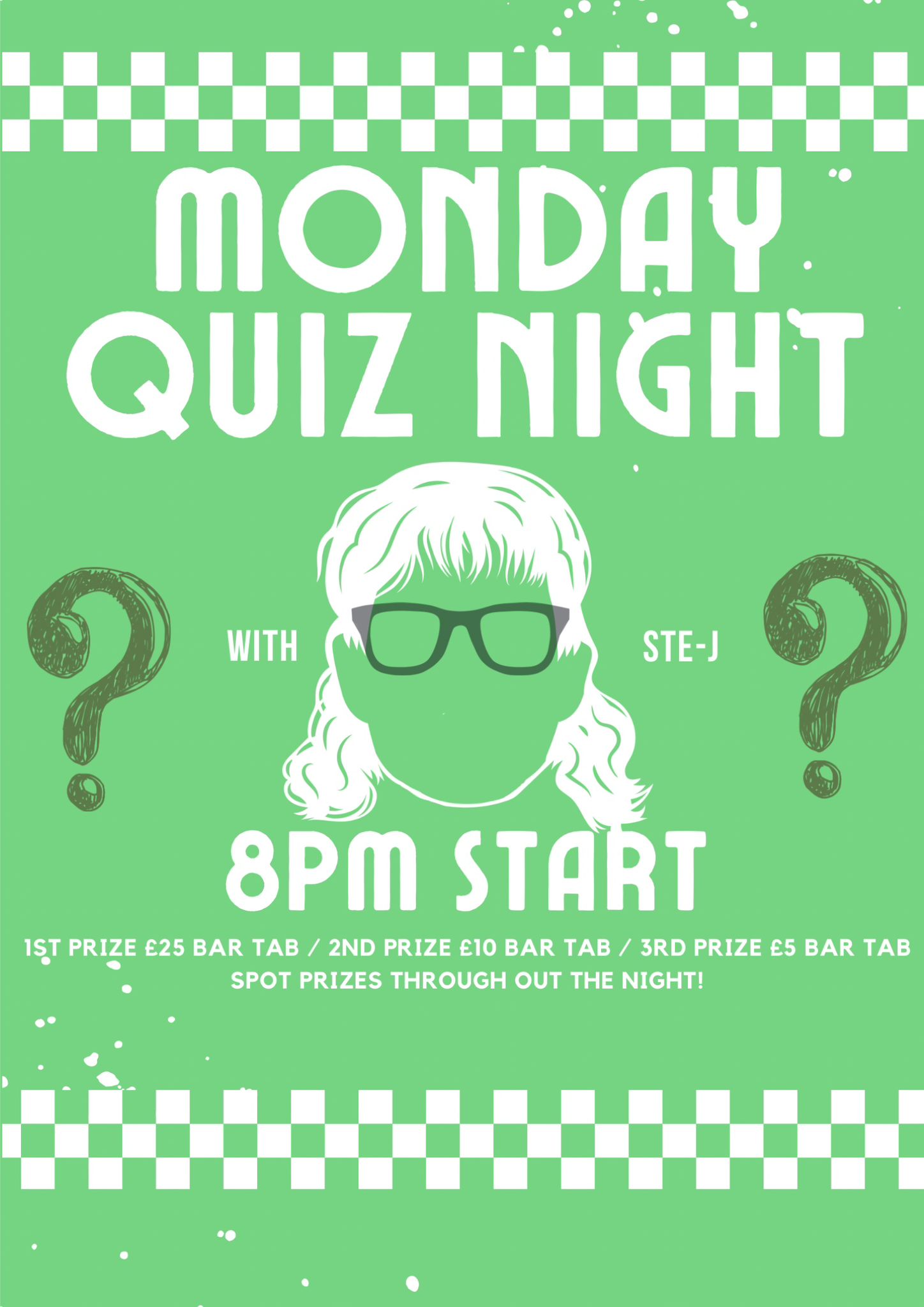 Monday Quiz With Ste-J
