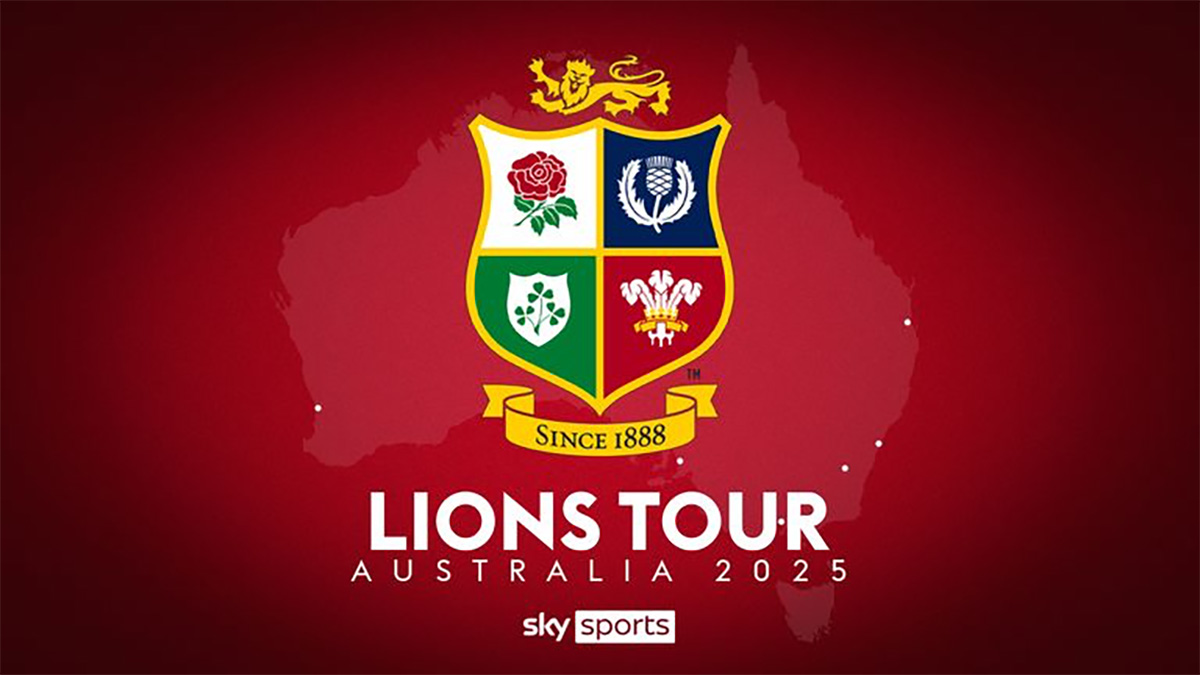 BRITISH LIONS TOUR TO AUSTRALIA 2025