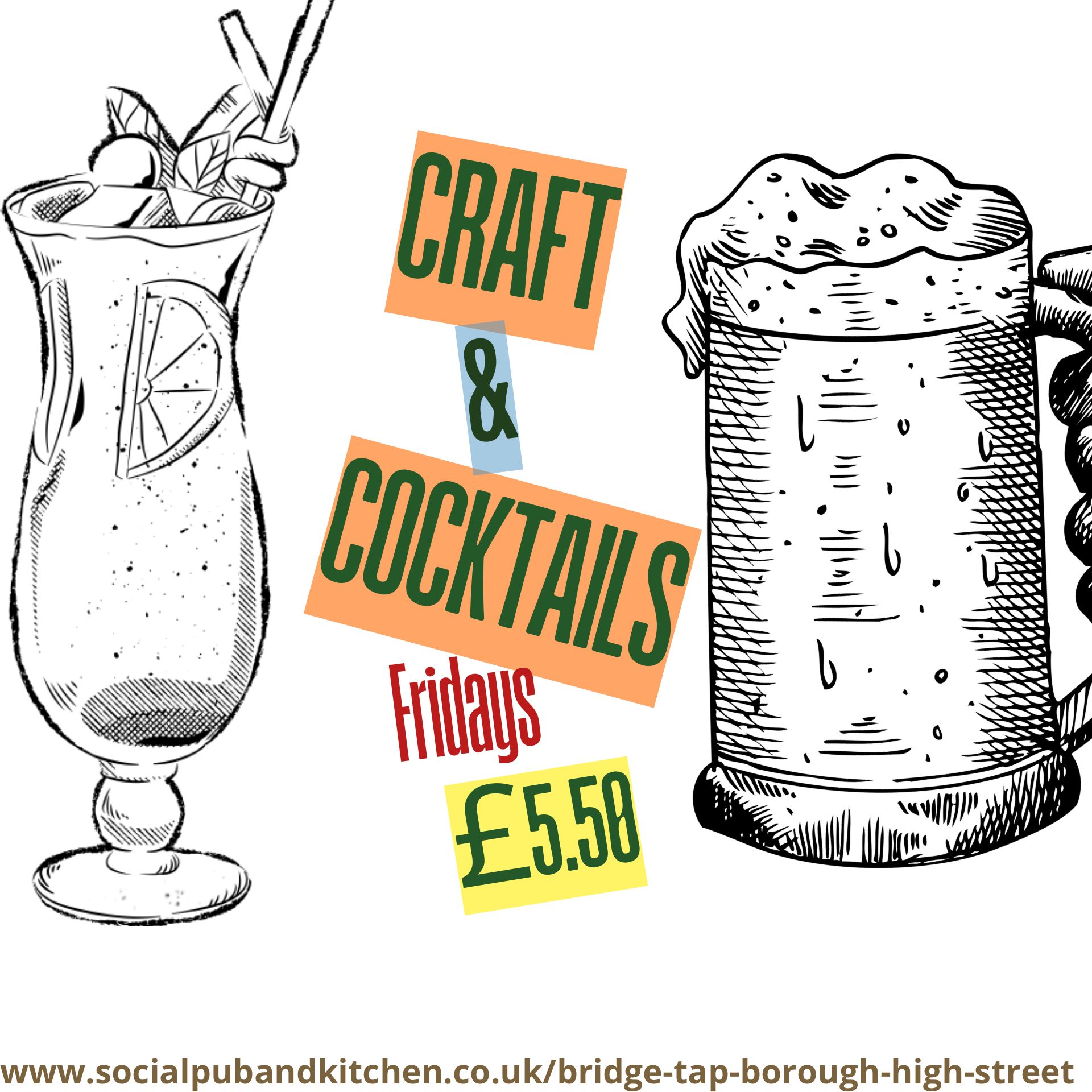 Craft and Cocktail