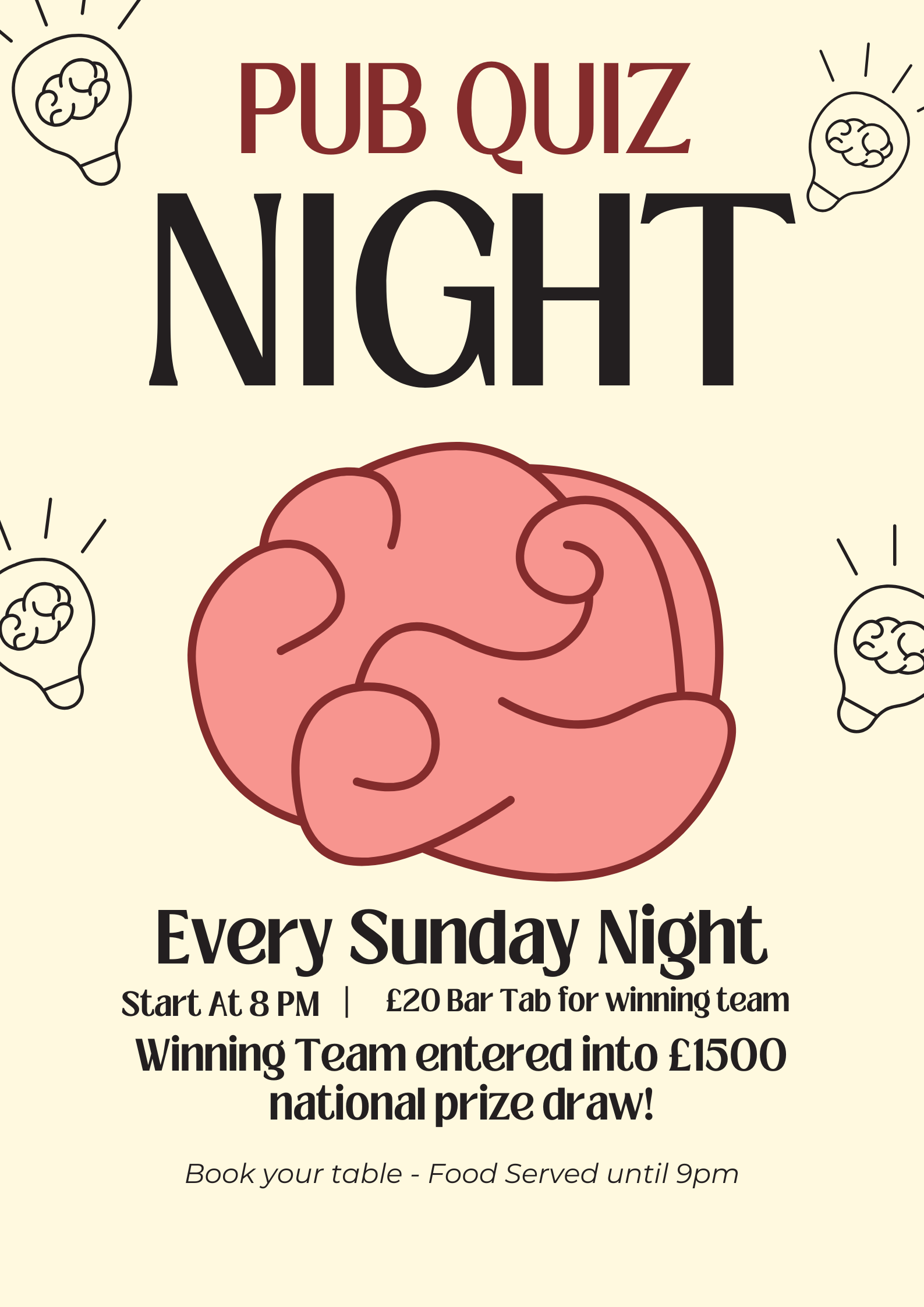 Quiz Night