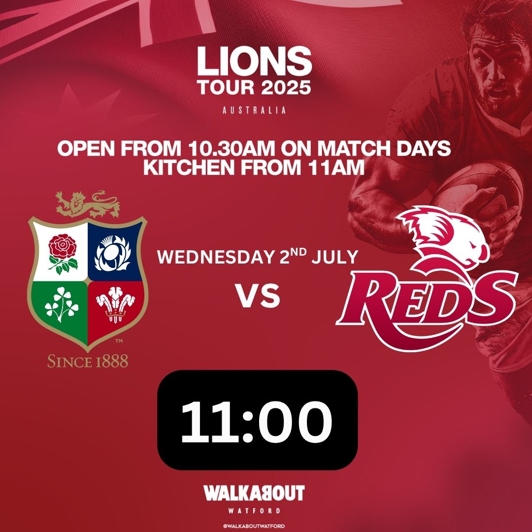 BRITISH & IRISH LIONS vs REDS