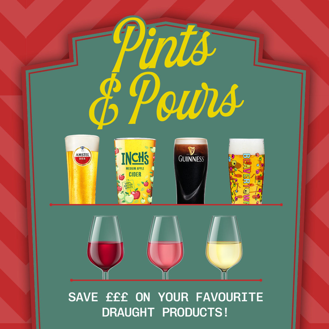 Pints and Pours