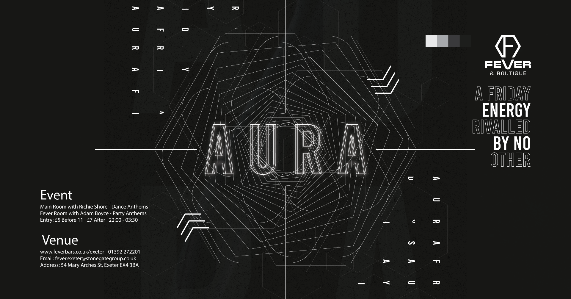 AURA Fridays with 2-4-1 Drinks