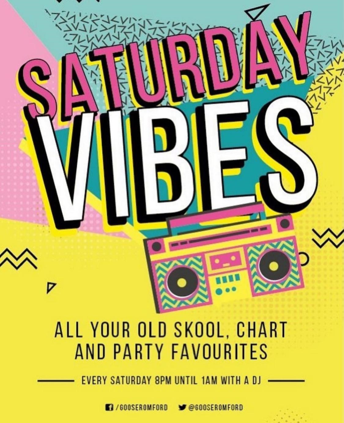 Saturday Vibes