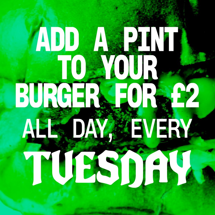 Burger Tuesday