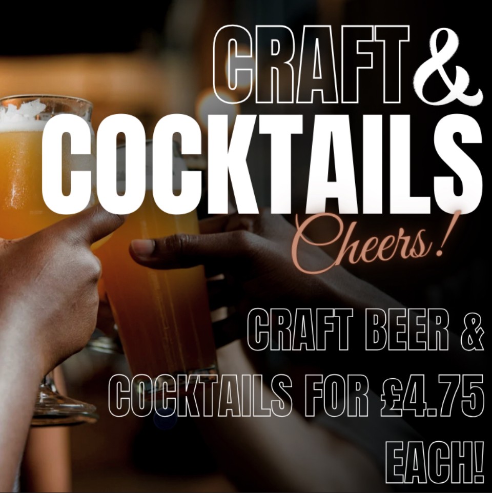 Craft and Cocktails