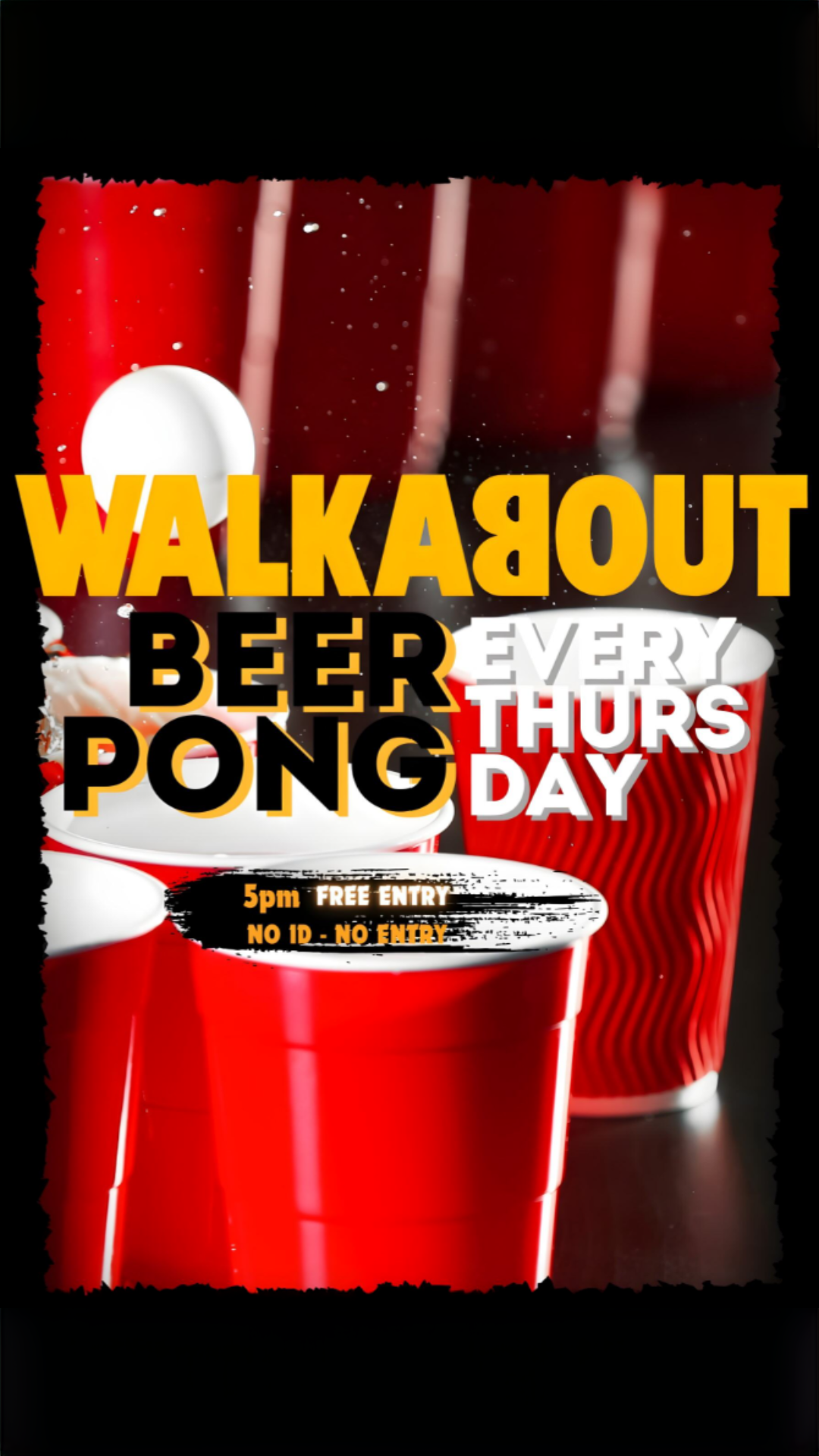 Beer Pong Thursday's