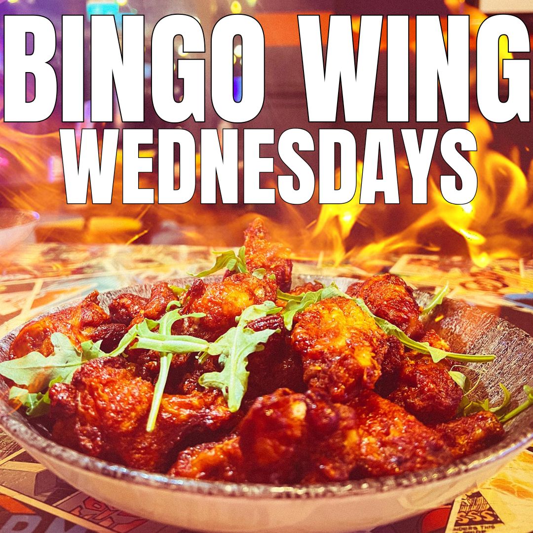 Bingo Wing Wednesdays