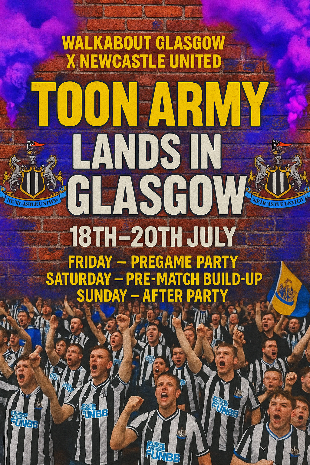 Toon Army Takeover